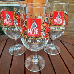 Brand New Madri pint glasses (2 boxes left)