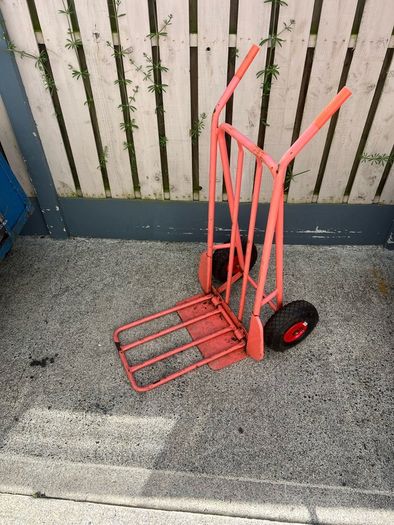 heavy duty trolley