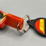 1980 Kidco Burning Key 3 x Cars Corvette, Ferrari, Datsun with Key - Working Image 10