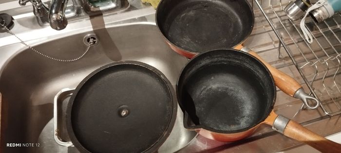 Pots and pan