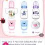 Doll bottle and soother set - NEW Image 3