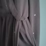NEXT black chiffon layered playsuit with diamante detail Sz 6UK (Fit 8UK) - Bnwt Rrp 63 Image 8