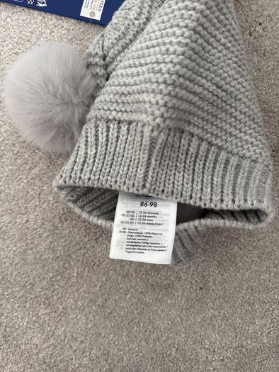 New baby hat size 86-98   12-36m