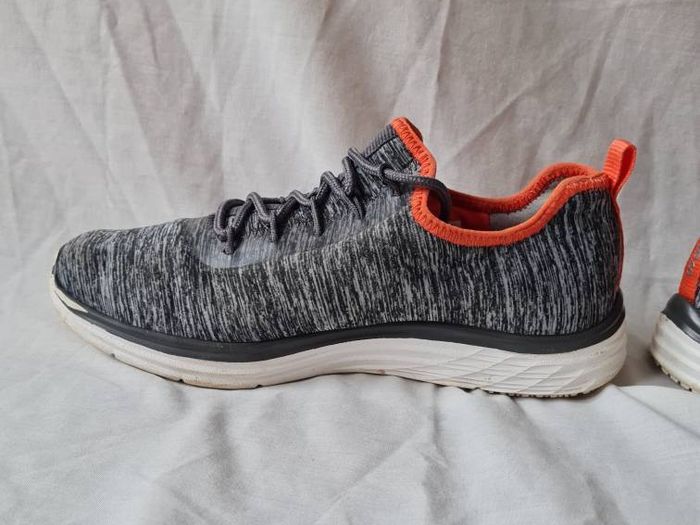 skechers bobs swift Size 5 eu 38 grey/pink in excellent condition