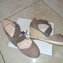 Ladies Lotus Wedge Sandles - New Image 4