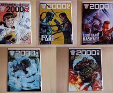 2000 AD Progs 1823 to 1964