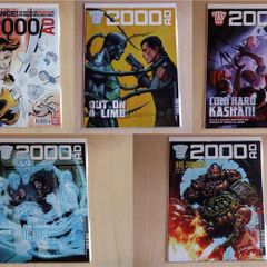 2000 AD Progs 1823 to 1964