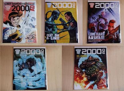 2000 AD Progs 1823 to 1964