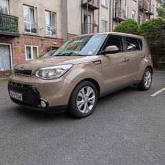 Kia Soul 2015, 1.6 diesel (6 speed)