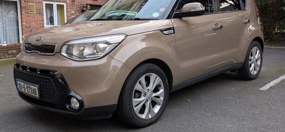 Kia Soul 2015, 1.6 diesel (6 speed)