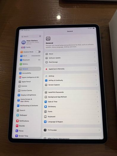 iPad Pro 12.9 (2022)