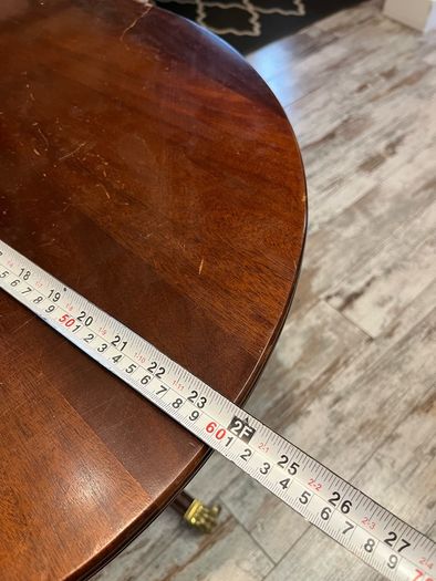 vintage table