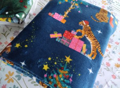 Catherine Lansfield Christmas Winter Fleece Throws