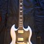 Epiphone SG white Image 2