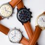 Gold Huguenot Chronograph Image 6