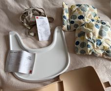 Stokke babyset, harness and cushion