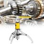 BRAND NEW 15 Ton Hydraulic Gear Wheel Bearing Puller Separator Tool Two & Three Adjustable Jaws With Portable Box for Repair Shop Image 6