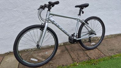 Carrera Parva Womens Hybrid Bike - Grey - Medium