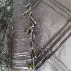 Lovely velvet/silk/beaded  cushions