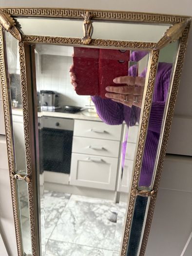 ornate mirror