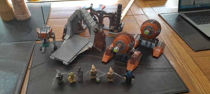 lego star wars geonosian