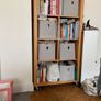 bookcase very sturdy on wheels Image 2