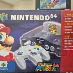 Nintendo 64 Super Mario 64 Edition