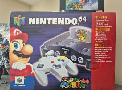 Nintendo 64 Super Mario 64 Edition