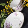 Vintage Royal Windsor Fine Bone China Tea Cup & Saucer Image 5