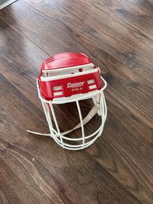 Vintage Cooper Helmet