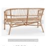 rattan sofa Jysks Image 2