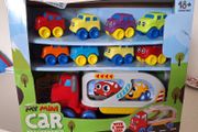 My Mini Car Transporter Play Set