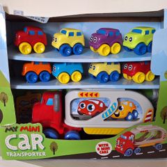 My Mini Car Transporter Play Set