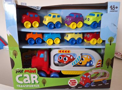My Mini Car Transporter Play Set