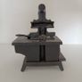 Vintage Bonnie Glo Miniature Cast Iron Stove - Cast Iron Collectible Image 6