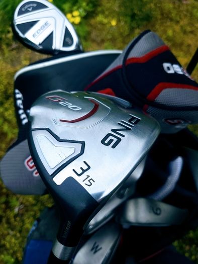 Set of Golf Clubs