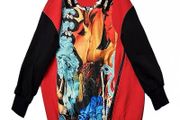 New Designer Sample Sweatshirt Dress