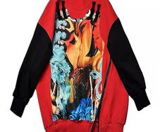 New Designer Sample Sweatshirt Dress