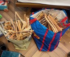 FREE Wooden Hangers