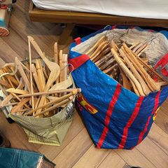 FREE Wooden Hangers