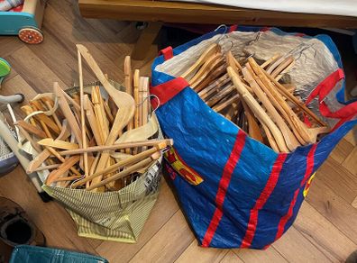 FREE Wooden Hangers
