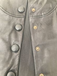 Woman's Black Leather Jacket