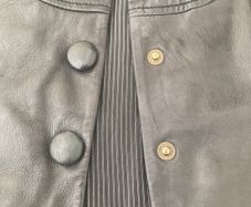 Woman's Black Leather Jacket