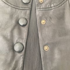 Woman's Black Leather Jacket