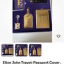 Elton john poster with COA and box Image 10