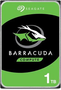 Seagate BarraCuda 1TB HDD - 2.5inch SATA 6Gbs Laptop ST1000LM048