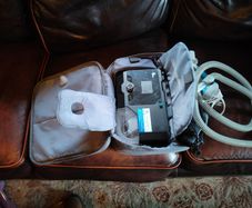 Sleep apnea machine BMC