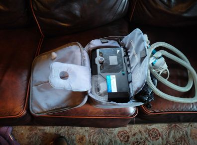 Sleep apnea machine BMC