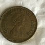 1977 Hong Kong 20 Cents coin Image 2