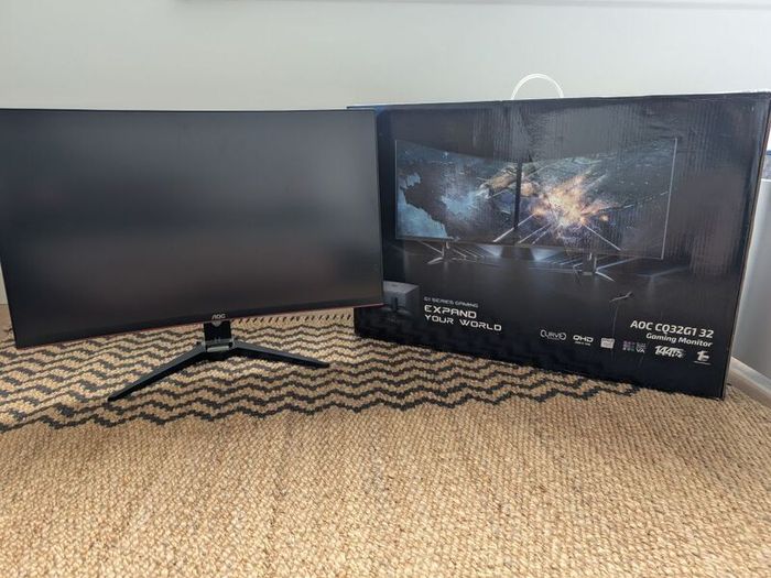 32 inch gaming monitor 1440p 144hz